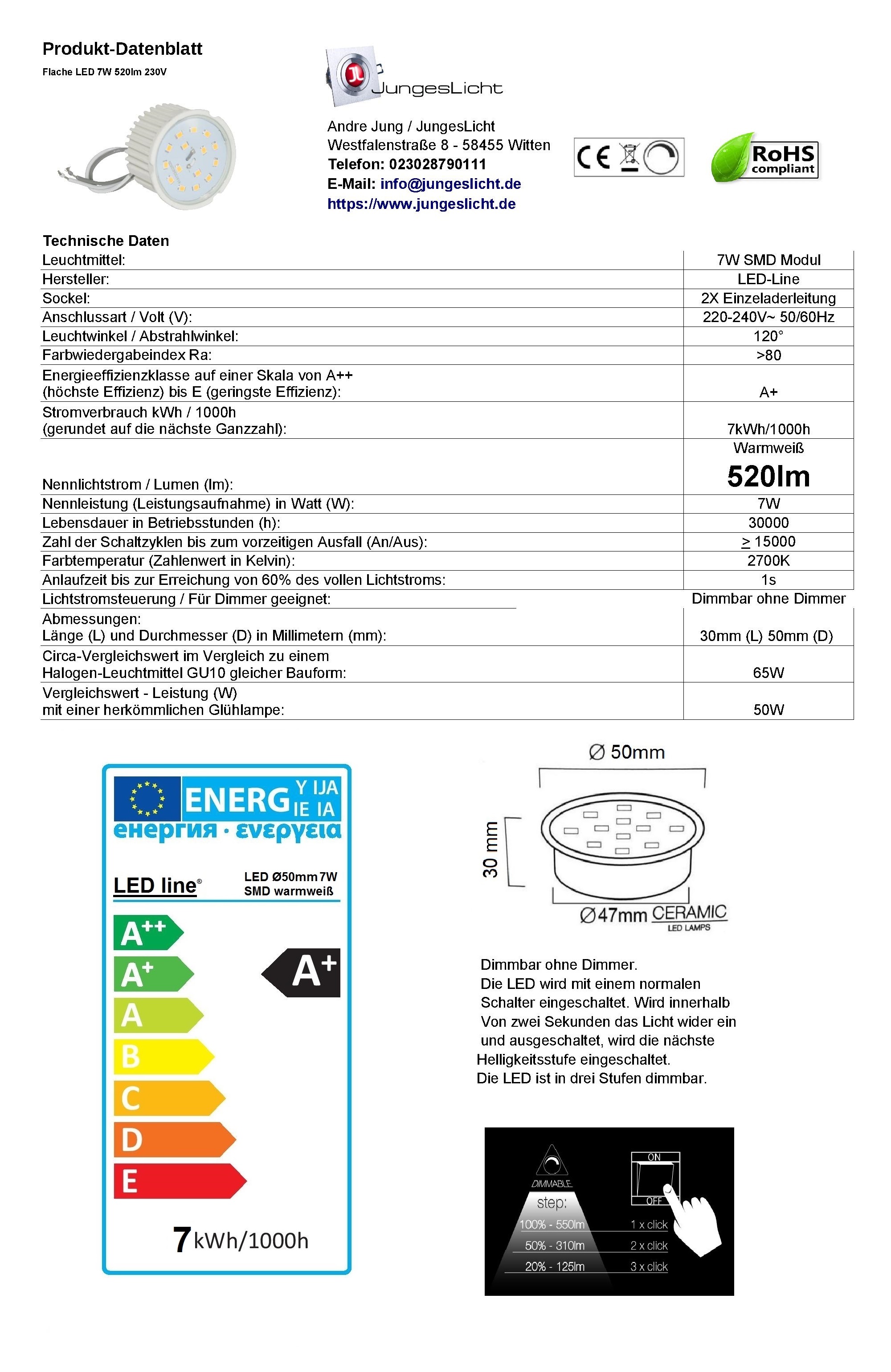 LED-Line-7W-flach