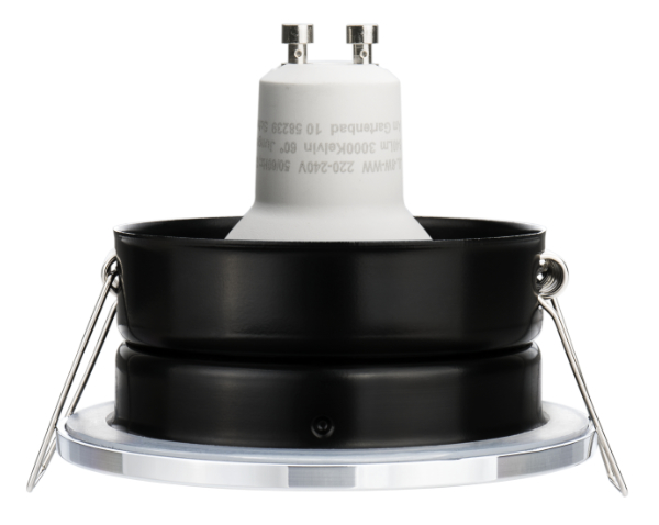 Bad Einbaustrahler Aqua IP65 8Watt Dimmbar GU10 230V Einbauleuchte