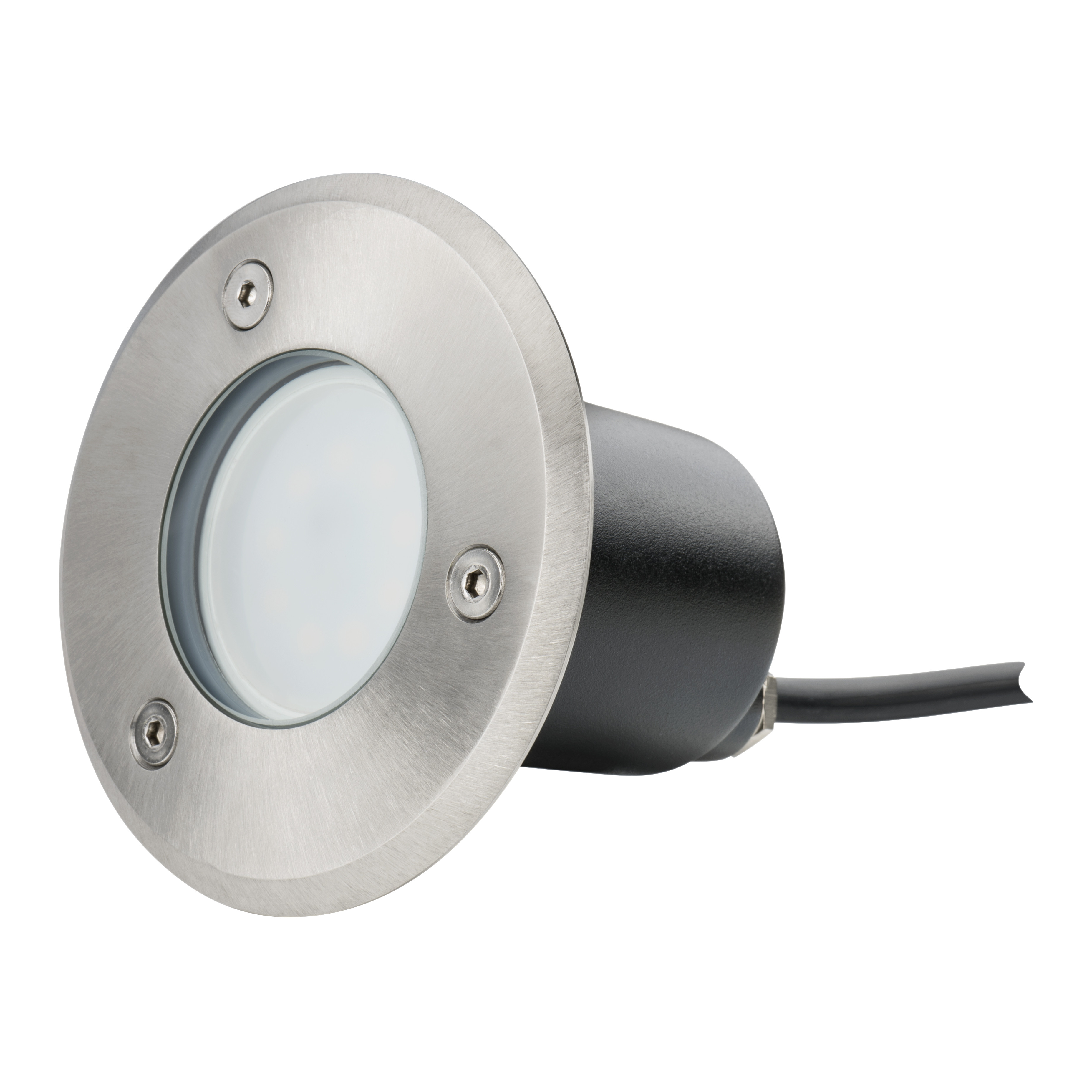 Bodeneinbauleuchte Bodeneinbaustrahler IP67 EDELSTAHL GU10 LED 230V