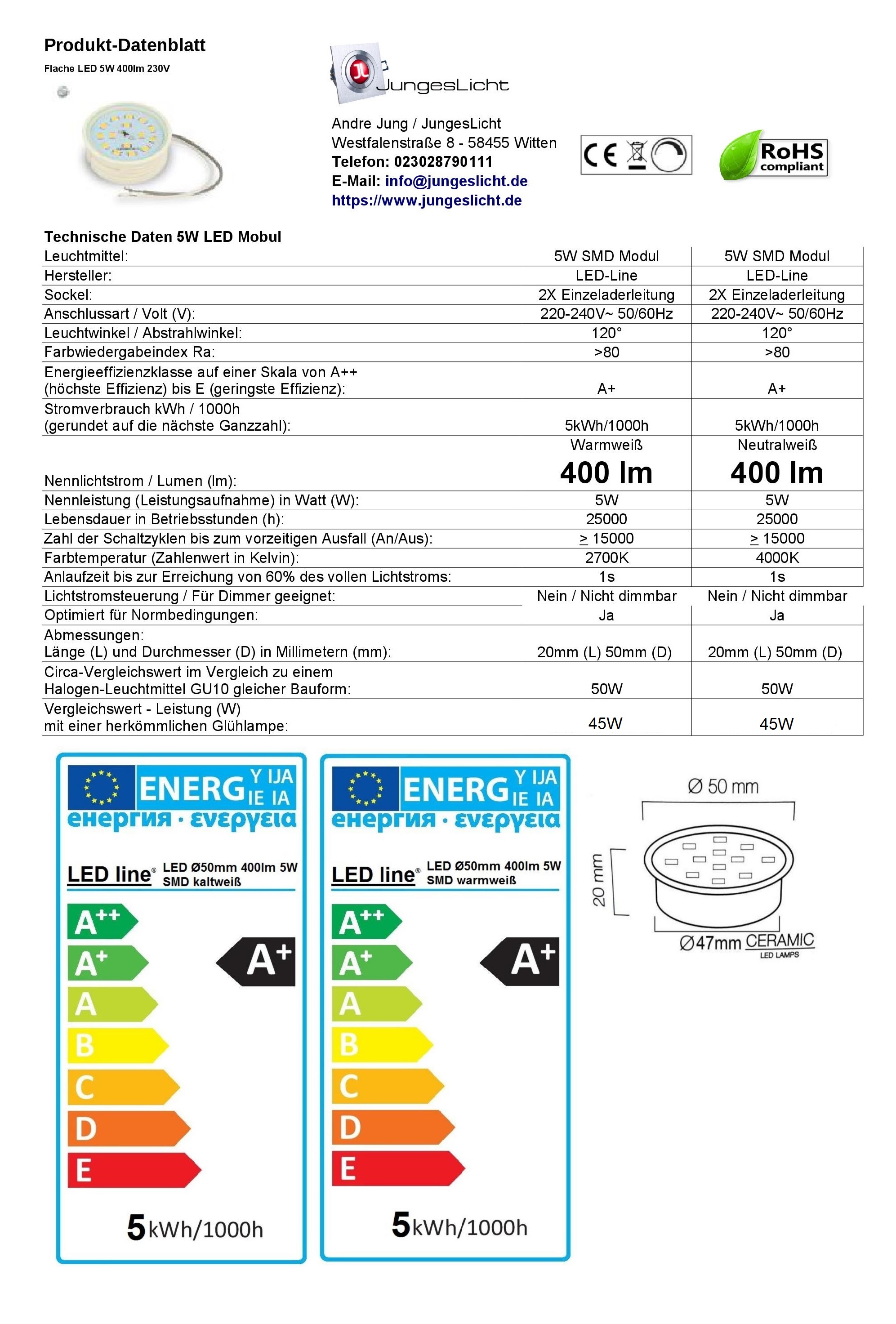 LED-Line-5W-flach