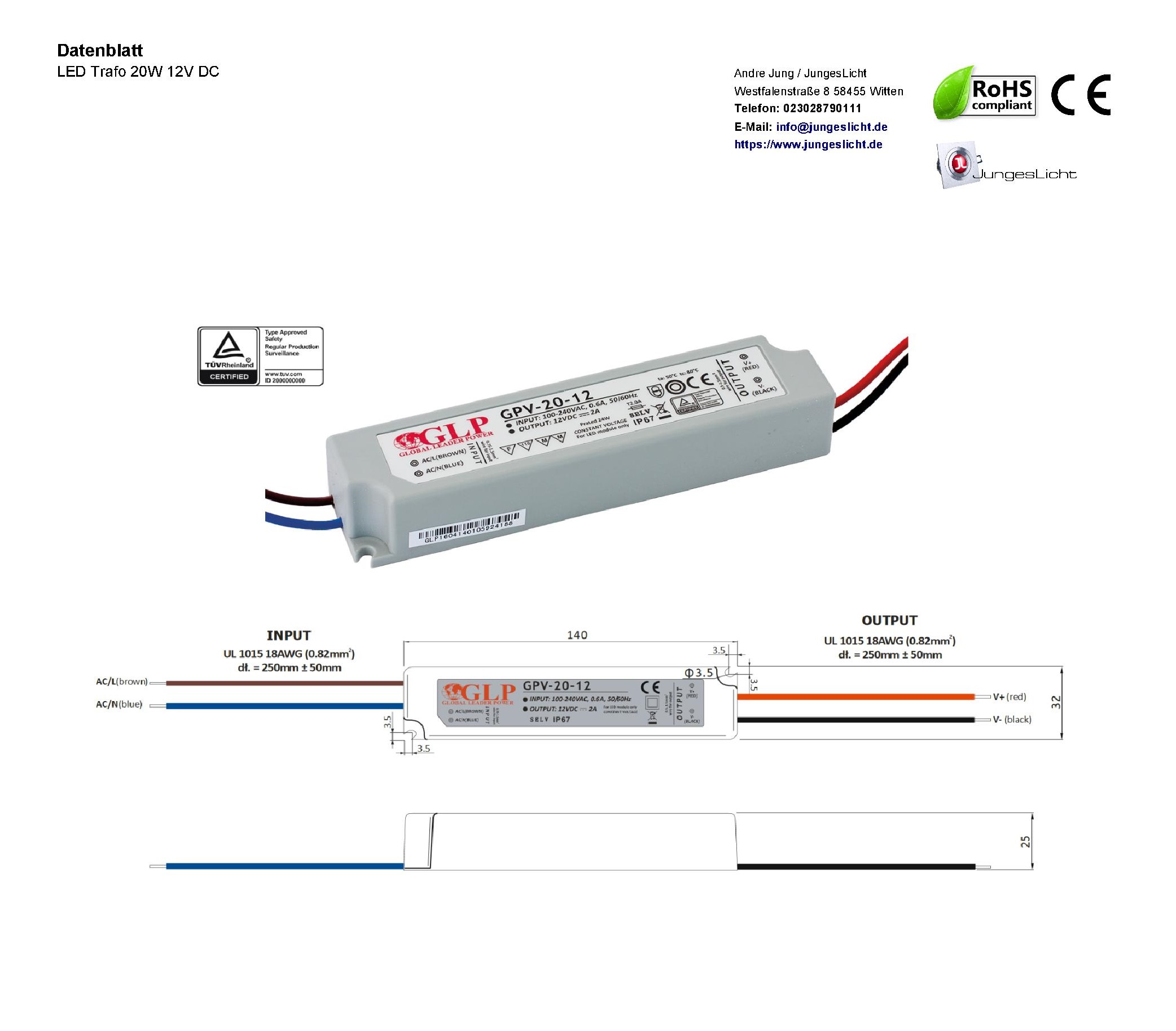 LED-Trafo