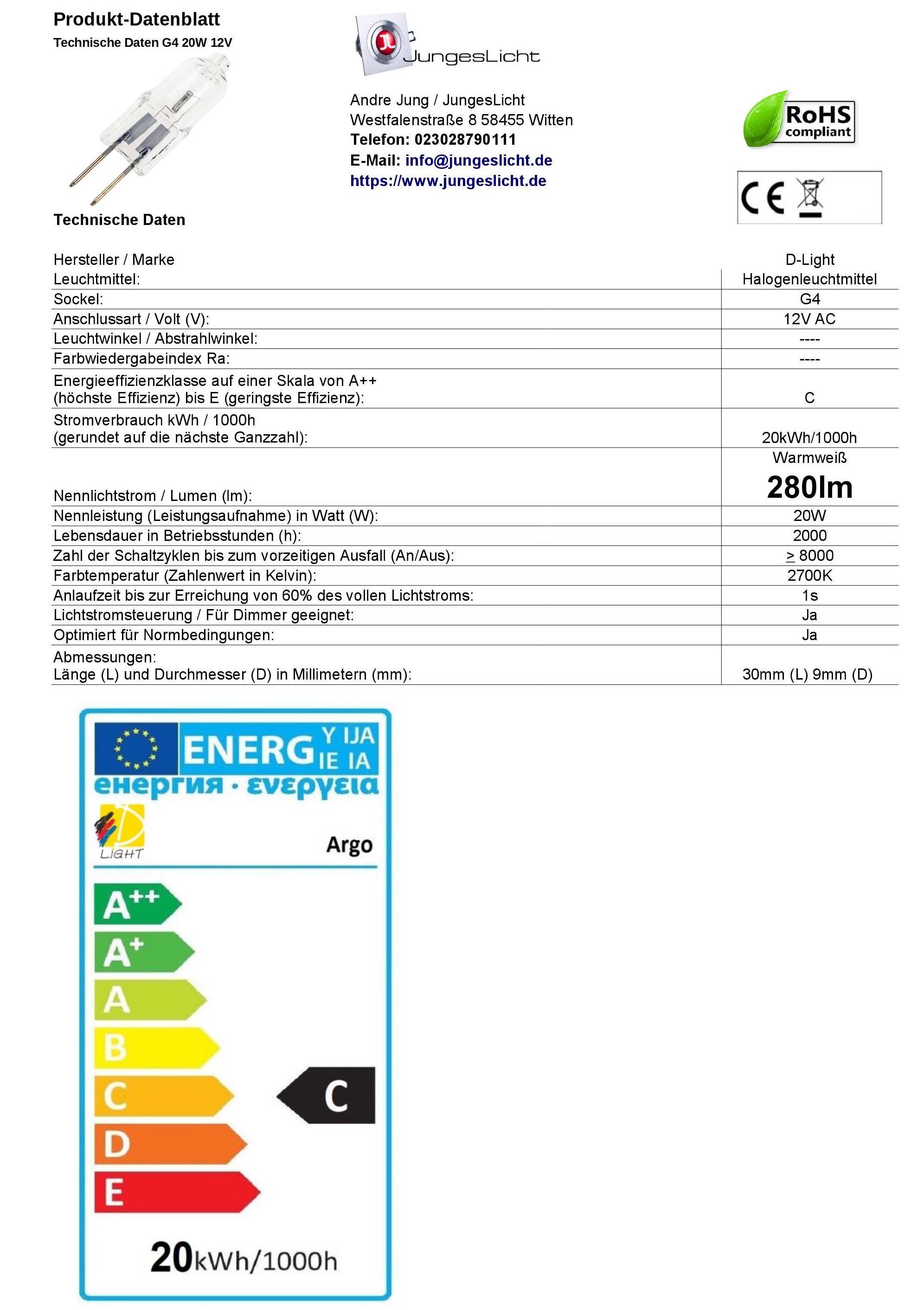 G4-20W